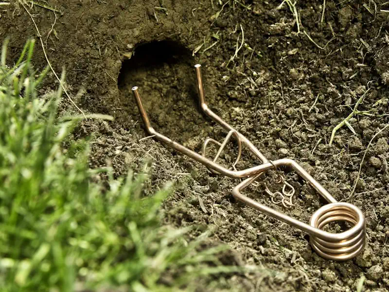 Pièges mécaniques à taupes utilisés par notre taupier à Romagne